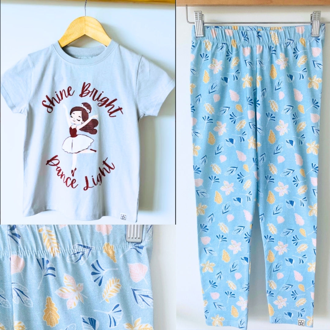 Organic Cotton Blew me Away Leggings