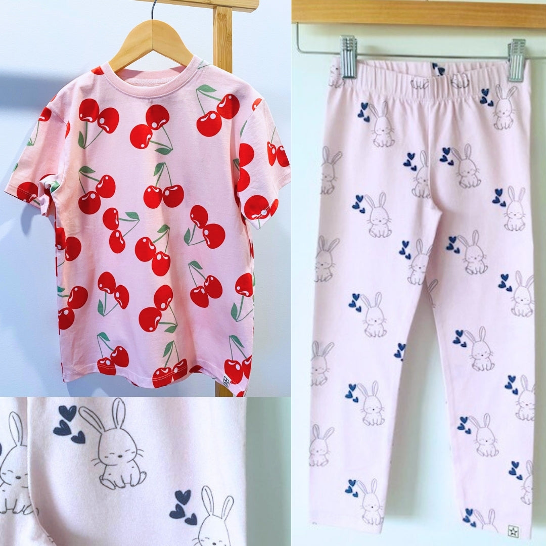 100% Organic Cotton Cherry On-Top T-Shirt