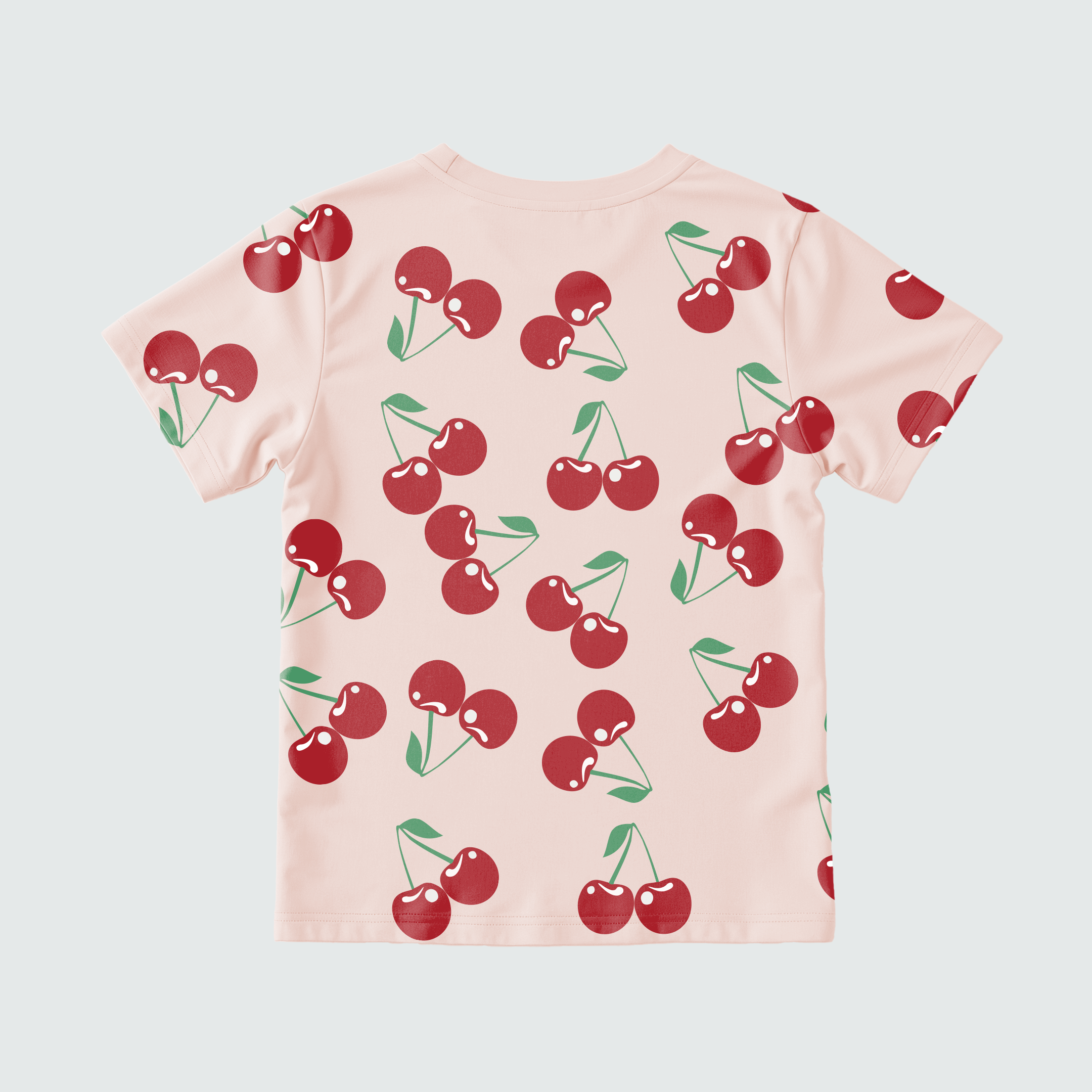 100% Organic Cotton Cherry On-Top T-Shirt