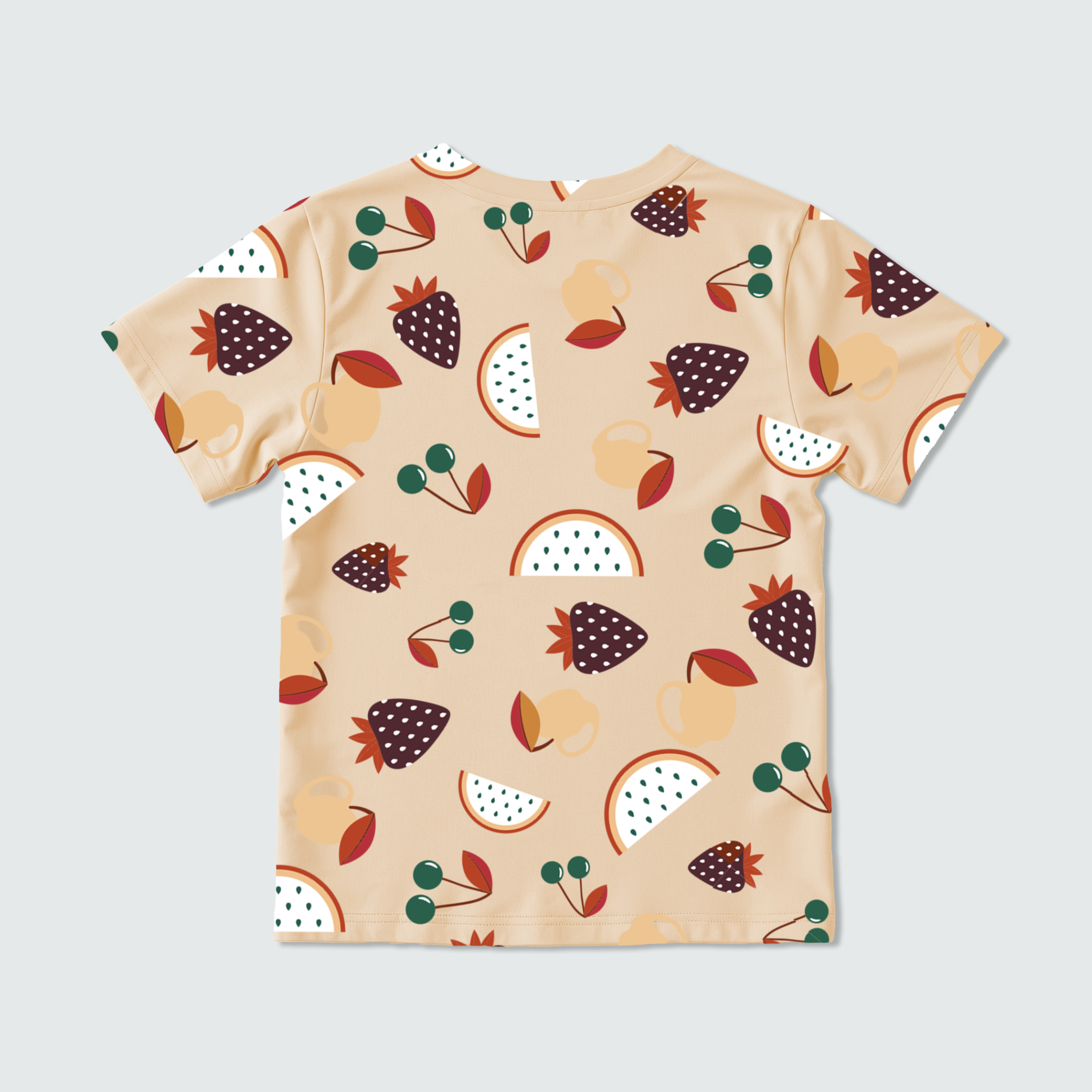 100% Organic Cotton Fruity T-Shirt