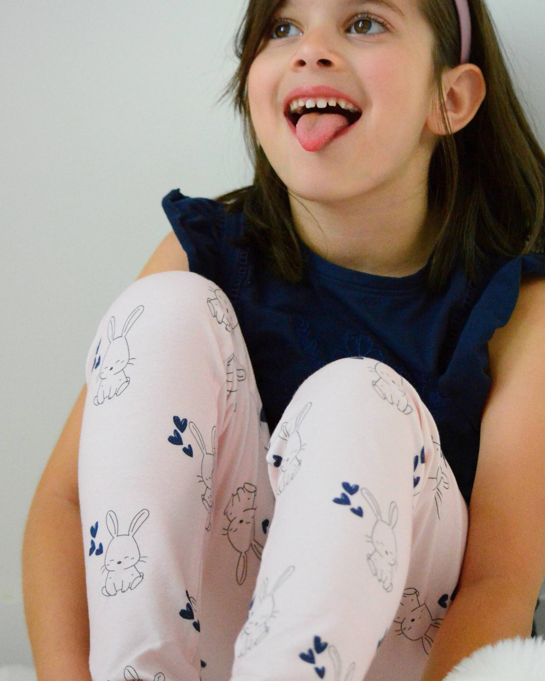 Organic Cotton Bunny Crush Leggings