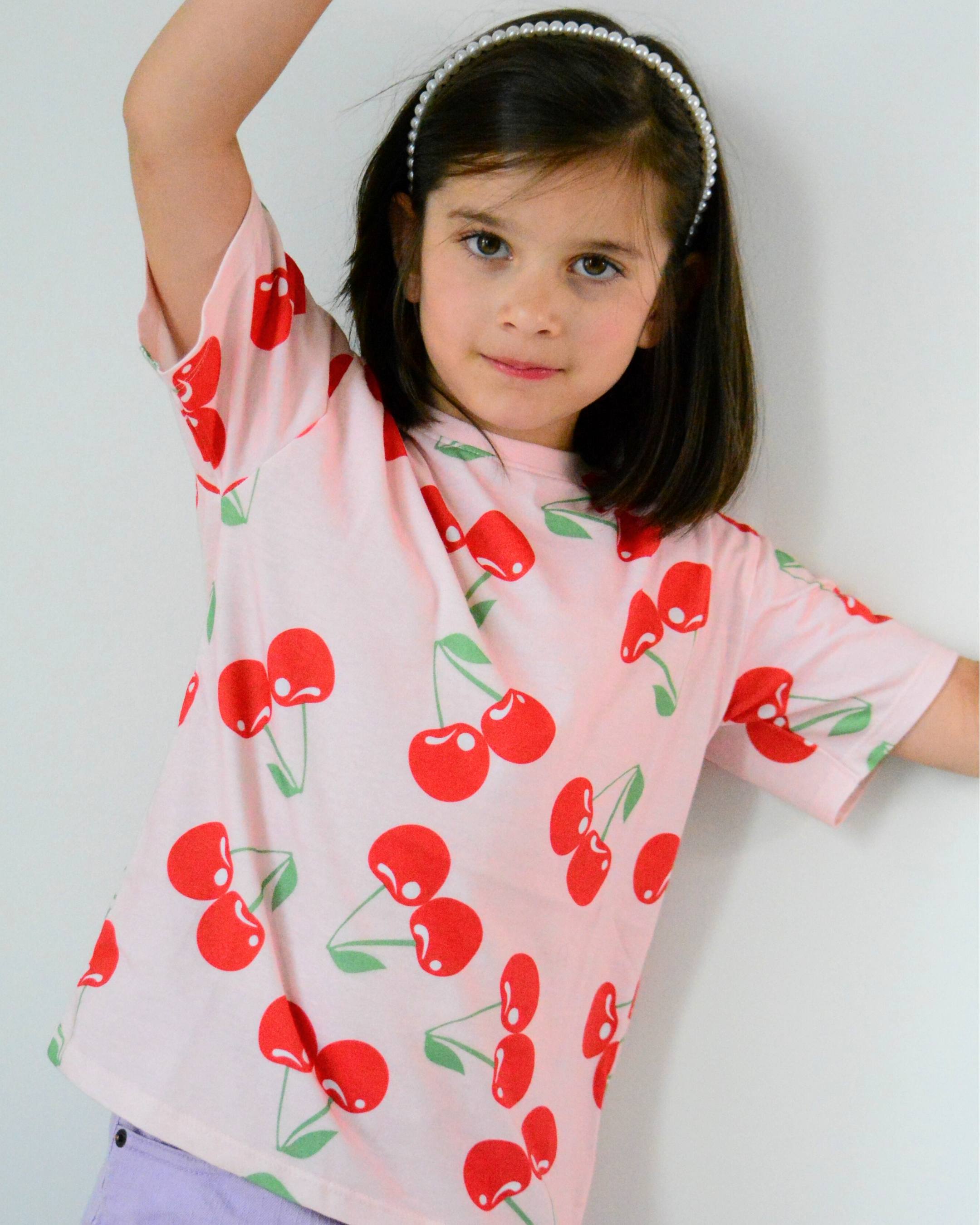 100% Organic Cotton Cherry On-Top T-Shirt