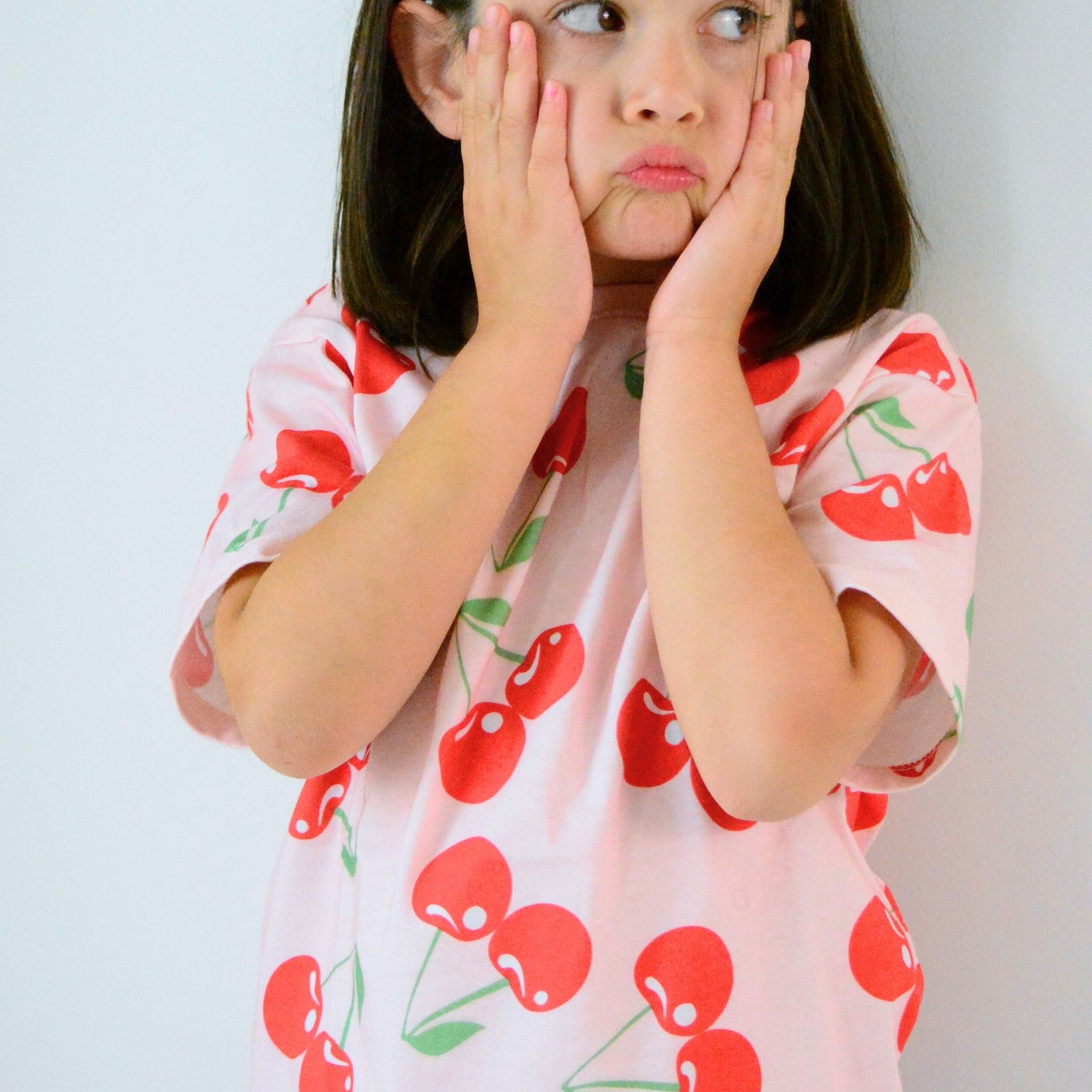 100% Organic Cotton Cherry On-Top T-Shirt