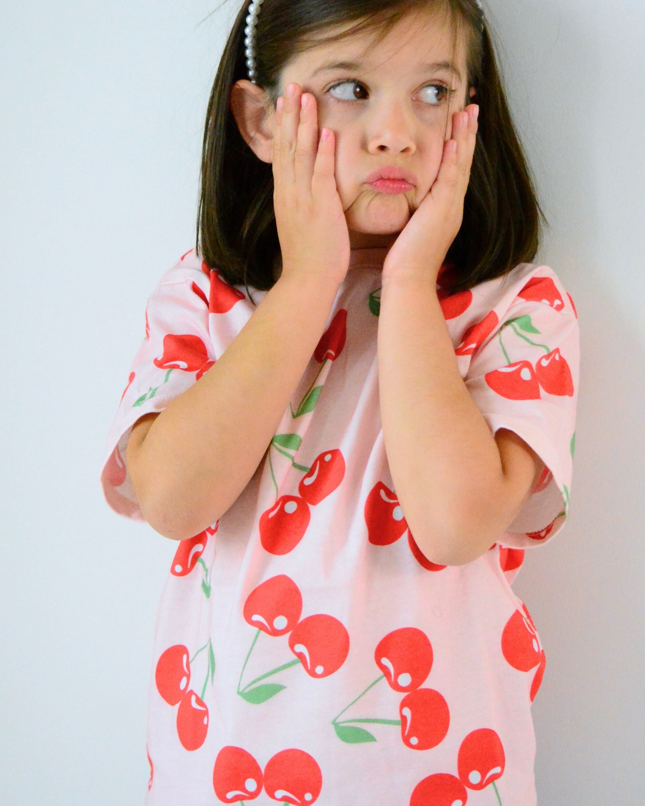 100% Organic Cotton Cherry On-Top T-Shirt