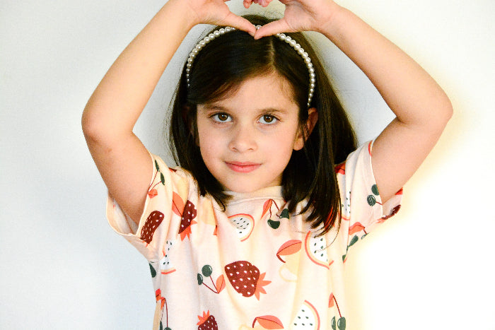 100% Organic Cotton Fruity T-Shirt