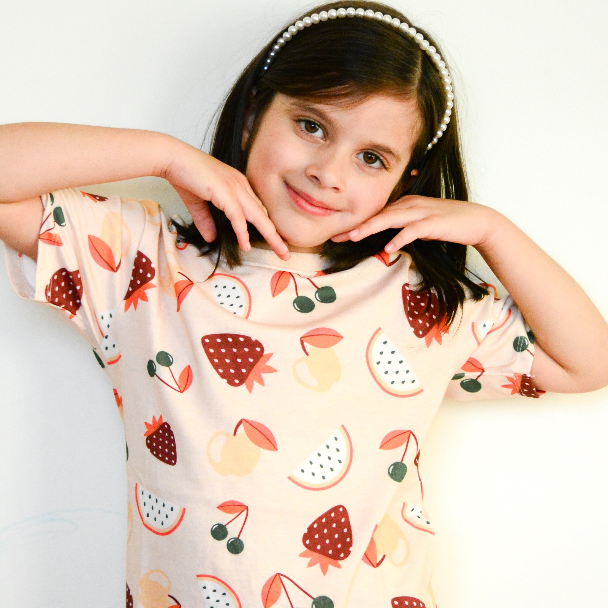 100% Organic Cotton Fruity T-Shirt