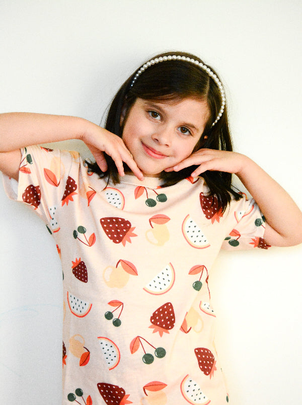 100% Organic Cotton Fruity T-Shirt