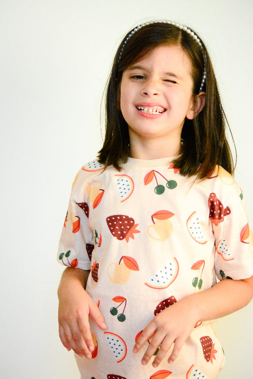 100% Organic Cotton Fruity T-Shirt