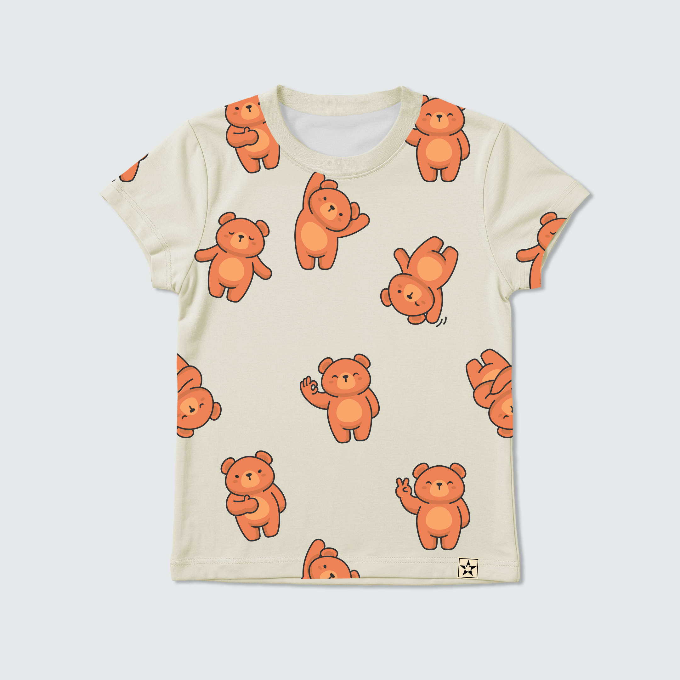 100% Organic Cotton BooBear T-Shirt