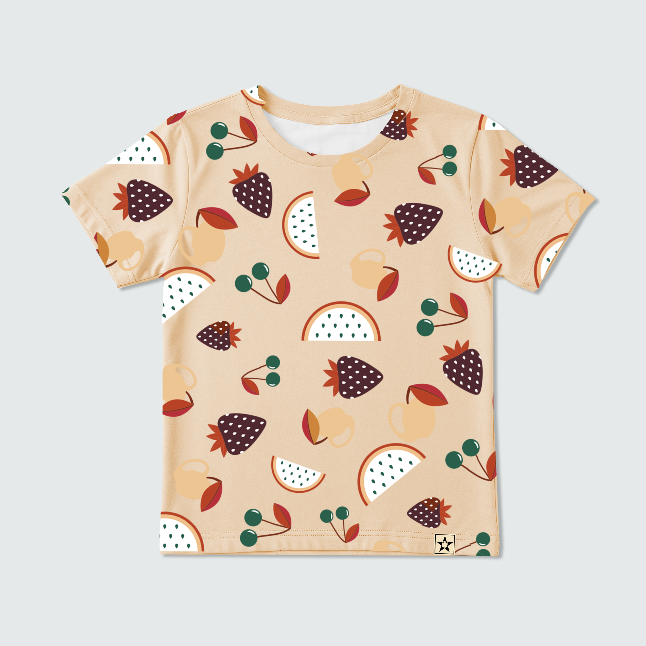 100% Organic Cotton Fruity T-Shirt