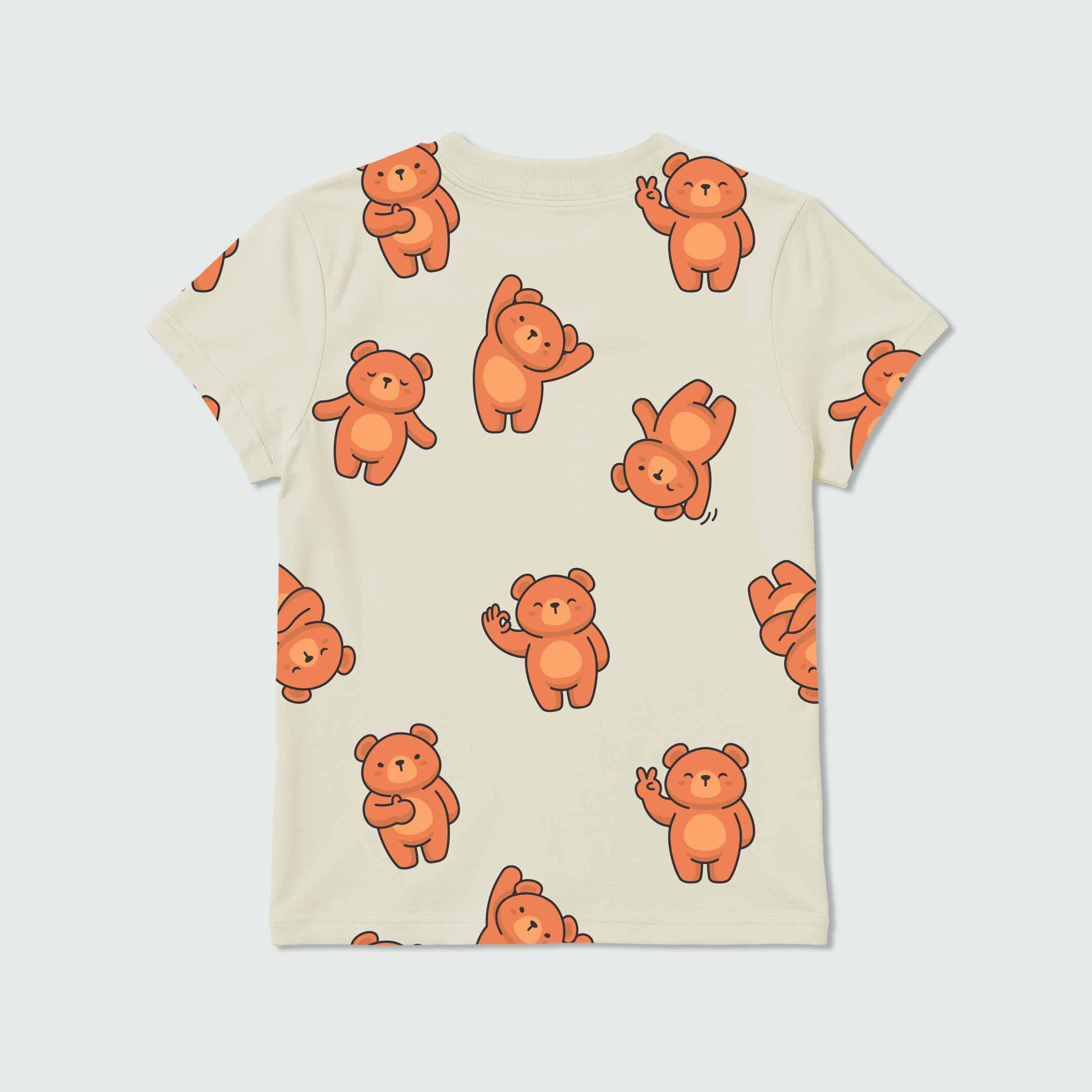 100% Organic Cotton BooBear T-Shirt