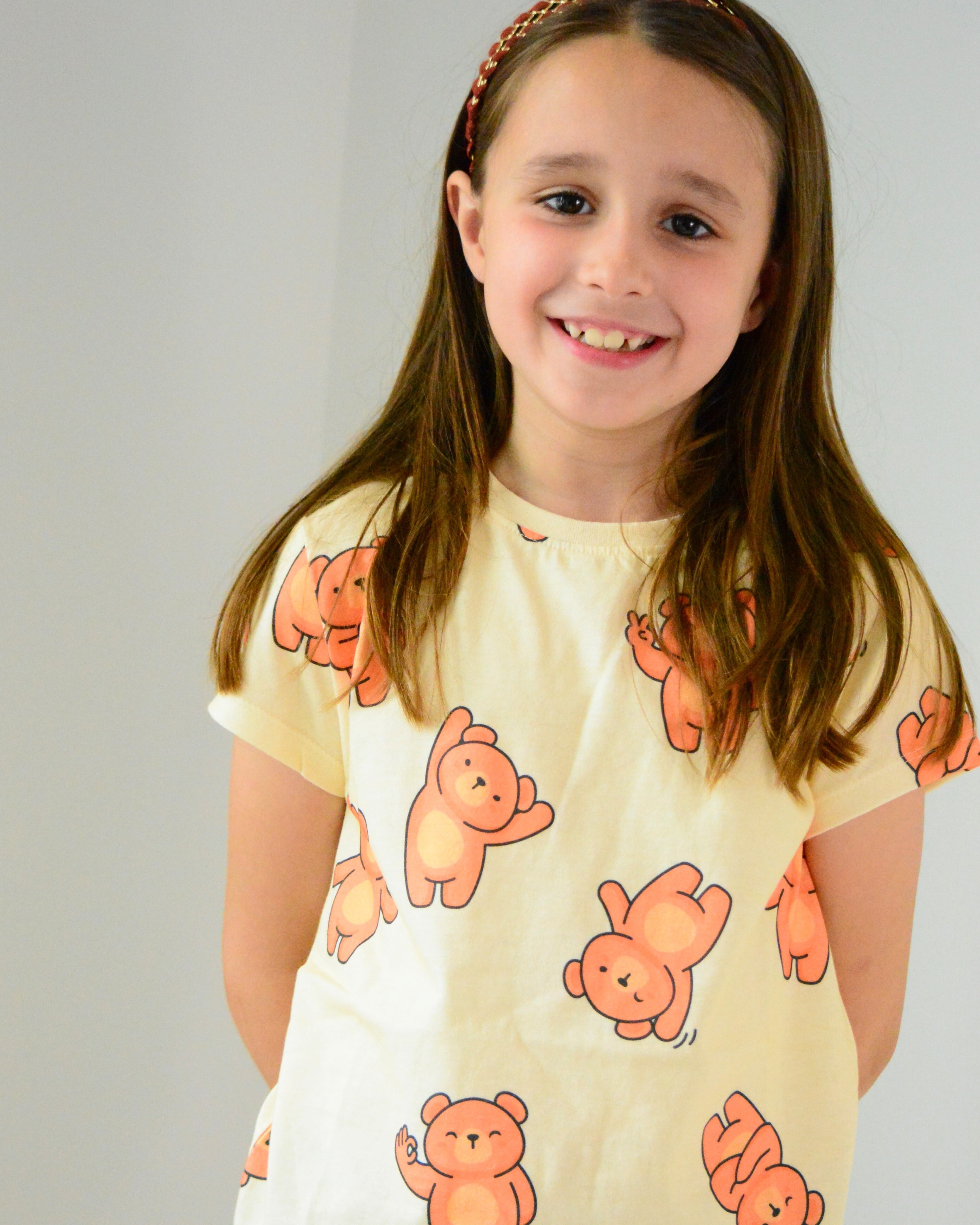 100% Organic Cotton BooBear T-Shirt