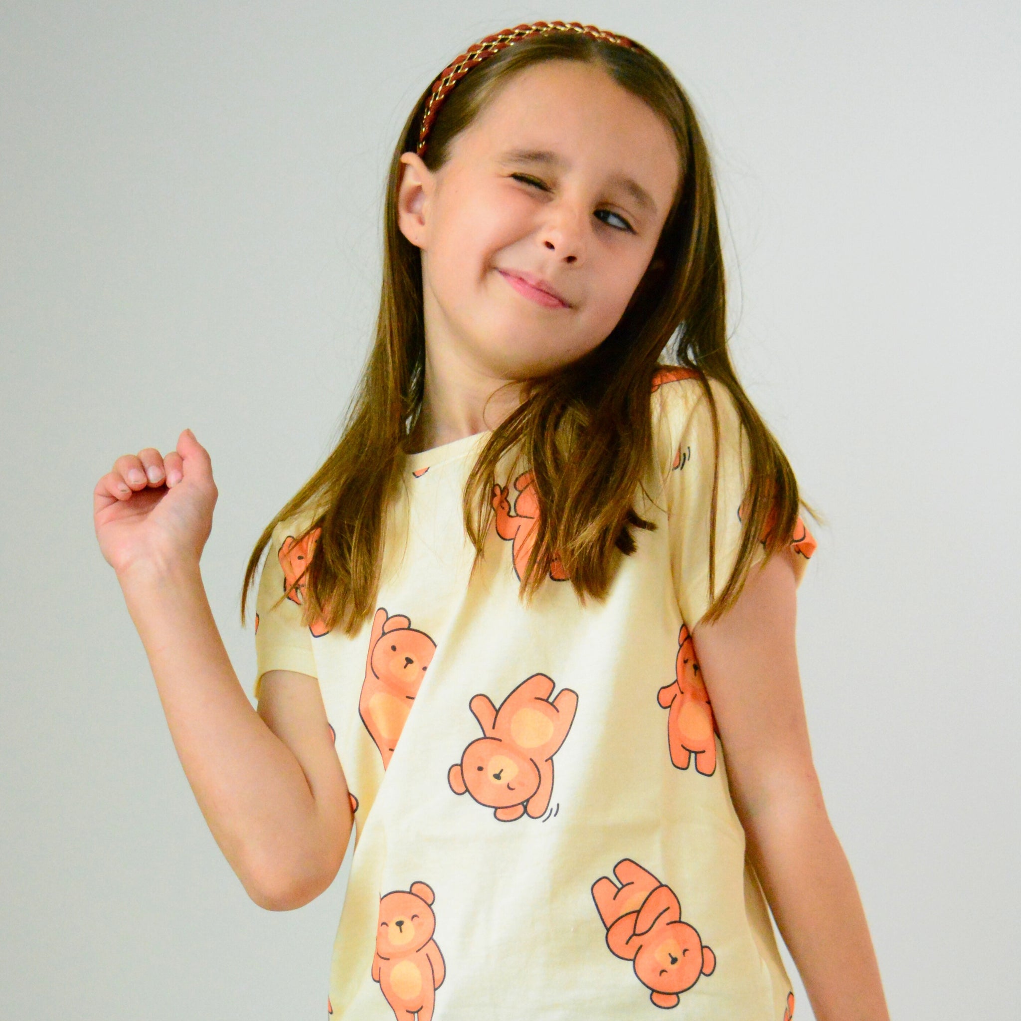100% Organic Cotton BooBear T-Shirt
