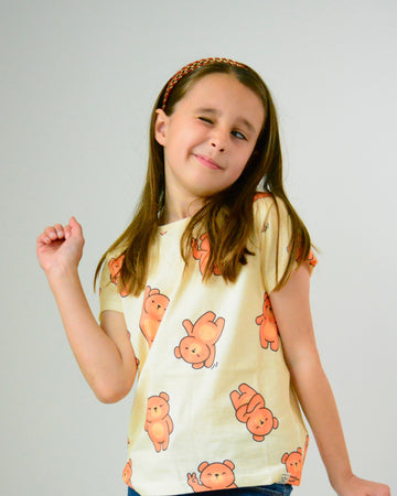 100% Organic Cotton BooBear T-Shirt
