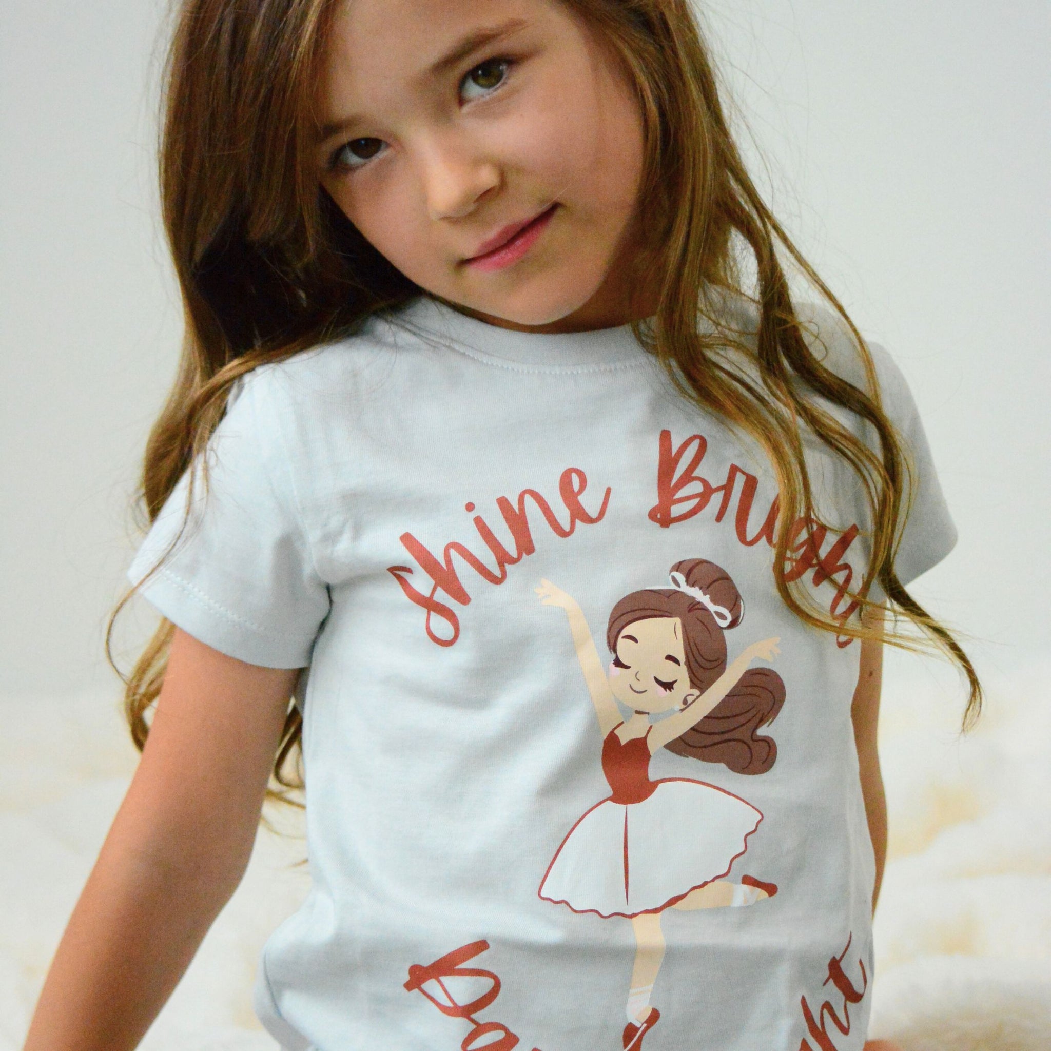 100% Organic Cotton Shine Bright-Dance Light T-Shirt
