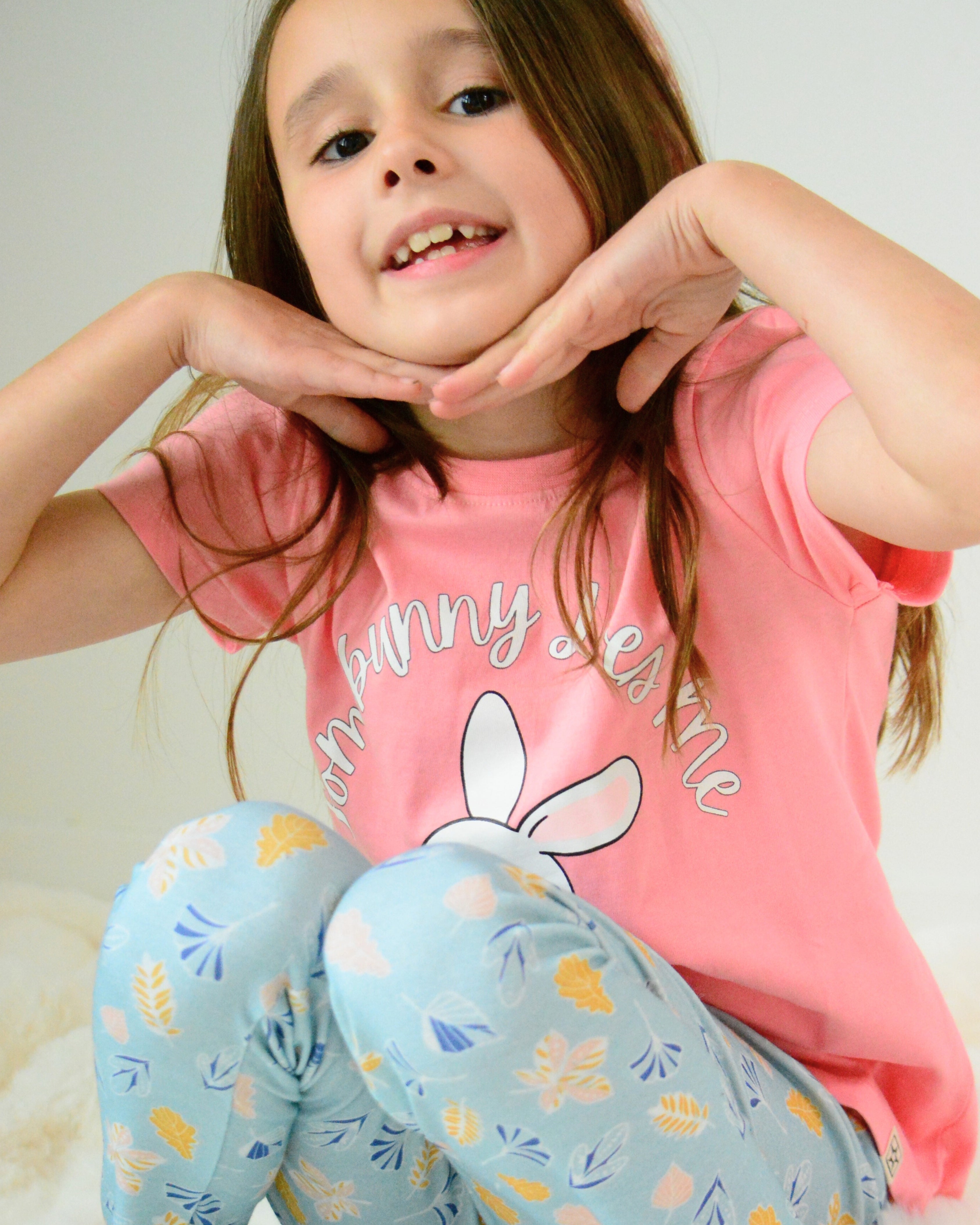 100% Organic Cotton Somebunny Loves Me T-Shirt